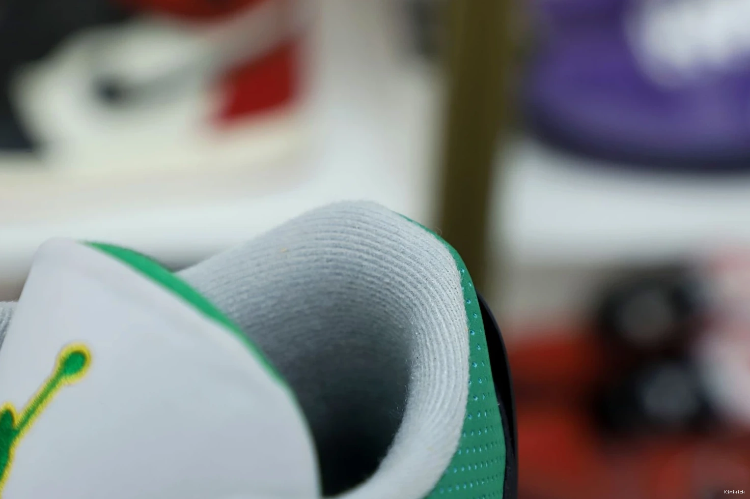 PINE HighQuality AIR 3 GREEN JORDAN Kimikick 2024 0523